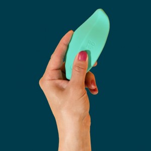 Клиторальный вибростимулятор в трусики Romp Wave (иной угол)