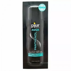 Лубрикант Pjur Aqua Panthenol 2 мл, пробник