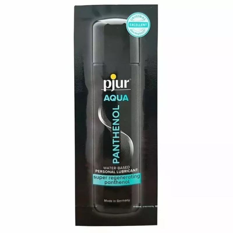 Лубрикант Pjur Aqua Panthenol 2 мл, пробник