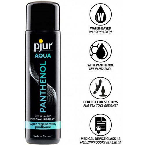 Лубрикант Pjur Aqua Panthenol 2 мл, пробник