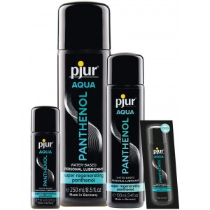 Лубрикант Pjur Aqua Panthenol 2 мл, пробник (иной угол)