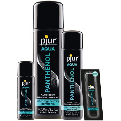 Лубрикант Pjur Aqua Panthenol 2 мл, пробник