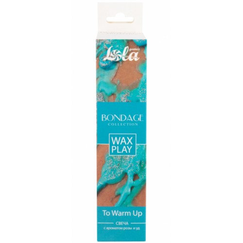 Низкотемпературная свеча для Wax Play Bondage To Warm Up 80 гр