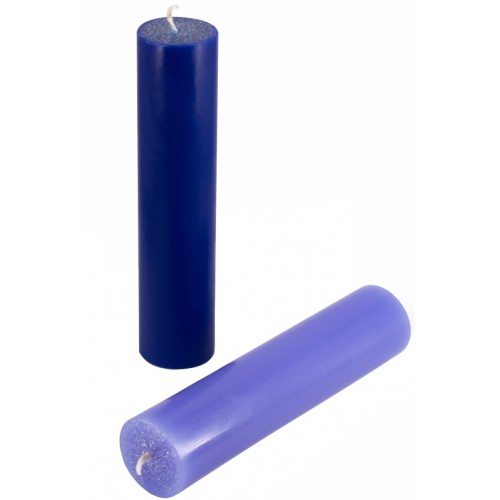 Набор из 2 низкотемпературных Wax Play свечей Bondage To Flame 160 гр