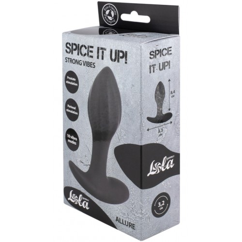 Перезаряжаемая анальная пробка Spice It Up Allure