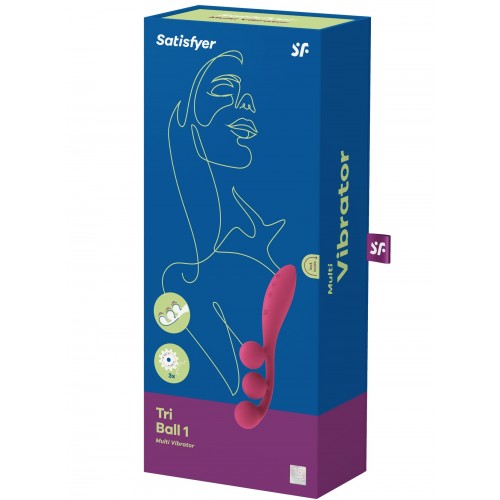 Универсальный мультивибратор Satisfyer Tri Ball 1