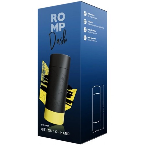Мастурбатор с эффектом всасывания Romp Dash