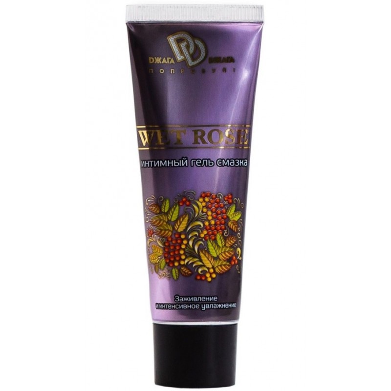 Заживляющий интимный гель Wet Rose на водной основе 30 мл