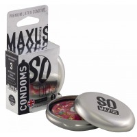 Презервативы Maxus №3 Extreme Thin экстремально тонкие