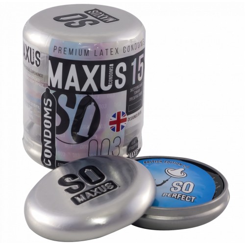 Презервативы Maxus №15 Extreme Thin экстремально тонкие