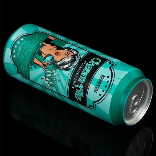 Мастурбатор-ротик в форме пивной банки Pleasure Brew Cream Ale