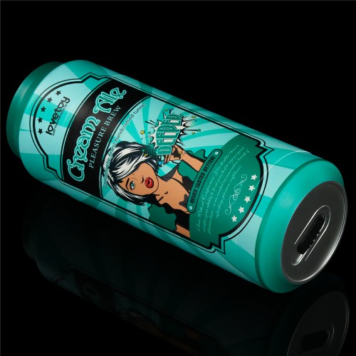 Мастурбатор-ротик в форме пивной банки Pleasure Brew Cream Ale