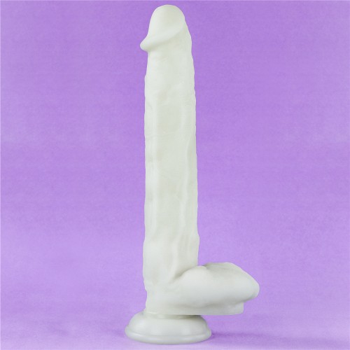 Светящийся в темноте фаллос на присоске Lumino Play Dildo 27 см