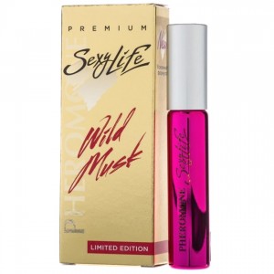 Духи с мускусом и феромонами Wild Musk №11 Creed Aventus for her женские 10 мл