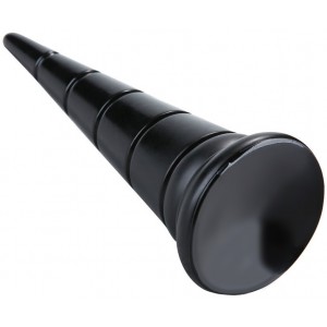 Конусная анальная втулка X-Men Butt Plug (иной угол)