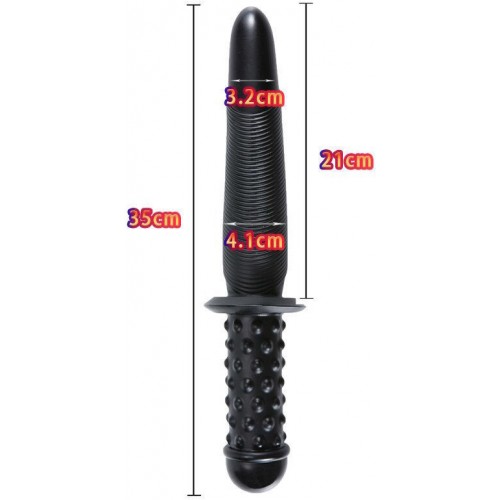 Двухсторонний фаллос X-Men Sword Handle 35 см