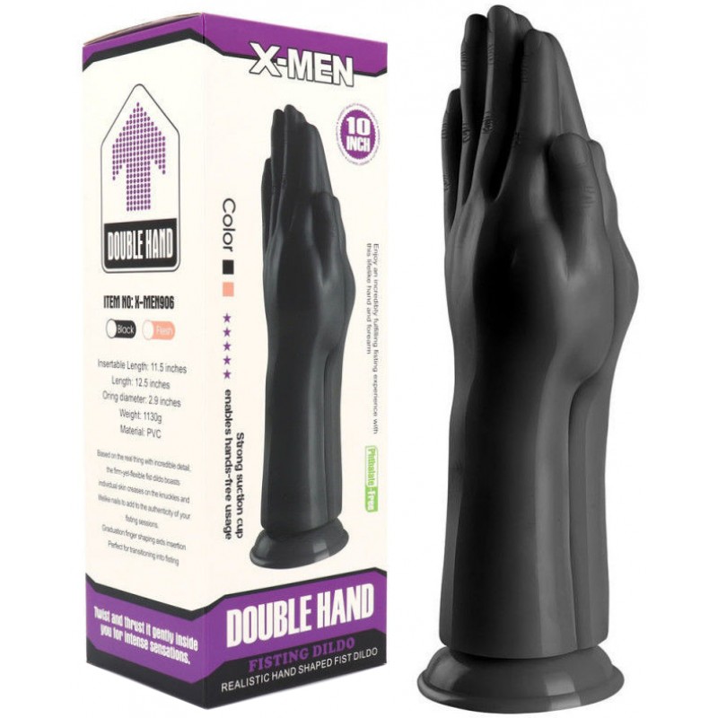 Руки для фистинга X-Men Double Hand 32 см