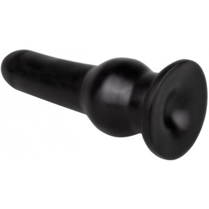 Нереалистичный фаллос на присоске X-Men Butt Plug 26 см (иной угол)