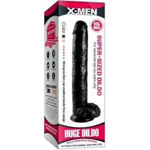 Фаллос-гигант X-Men Huge Dildo 37 см (иной угол)
