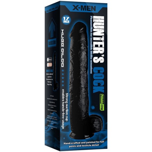 Фаллос-гигант X-Men Hunters Cock 43 см