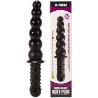 Двухсторонний фаллос с рукоятью X-Men Sword Handle Butt Plug 35 см