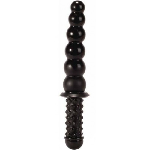 Двухсторонний фаллос с рукоятью X-Men Sword Handle Butt Plug 35 см