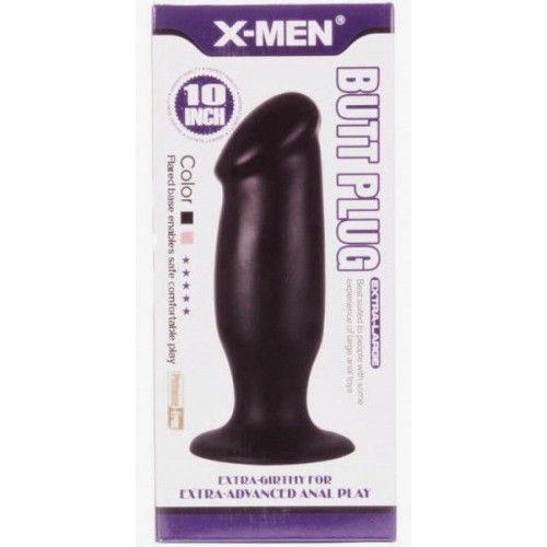 Фаллос с ярко выраженной головкой X-Men Butt Plug 26 см