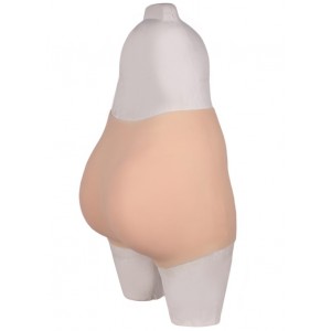 Накладная вагина и попка на силиконовых трусиках (иной угол)