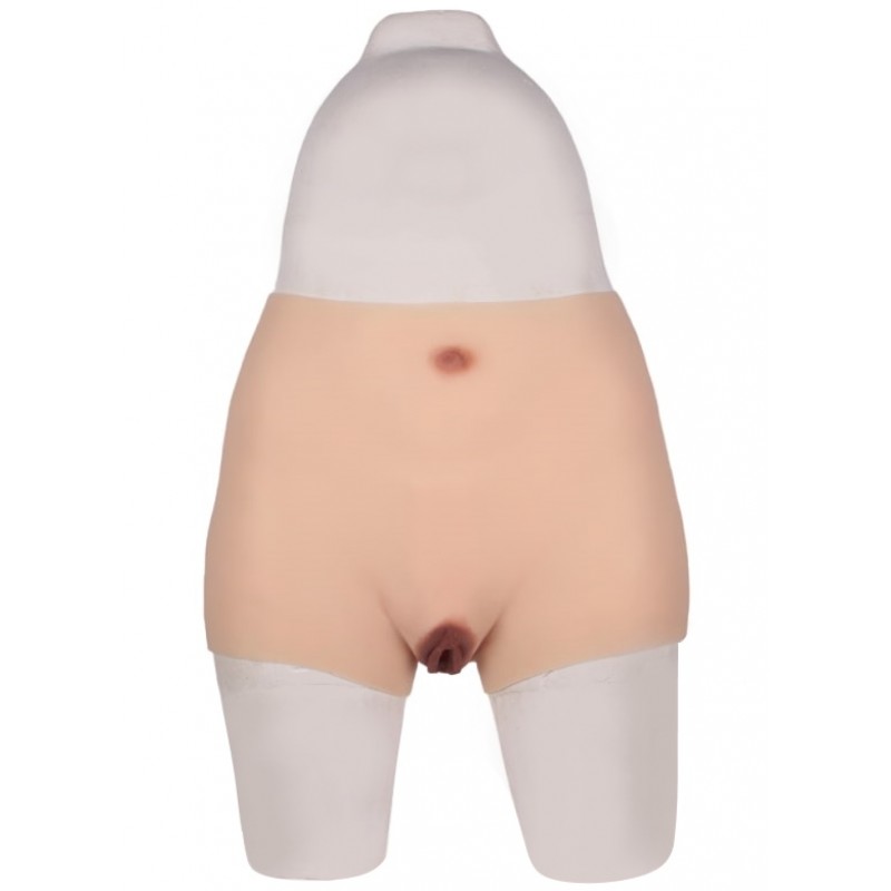Накладная вагина Master Series Silicone Vagina + Butt Panties - Small
