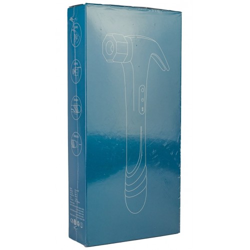 Вибростимулятор-молоток с пульсирующей рукоятью