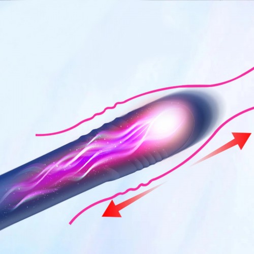 Вибростимулятор-молоток с пульсирующей рукоятью