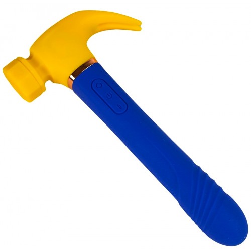 Вибростимулятор-молоток с пульсирующей рукоятью