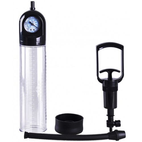 Вакуумная помпа с манометром Men Powerup