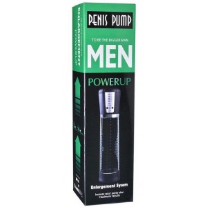 Автоматическая вакуумная помпа Men Powerup (иной угол)