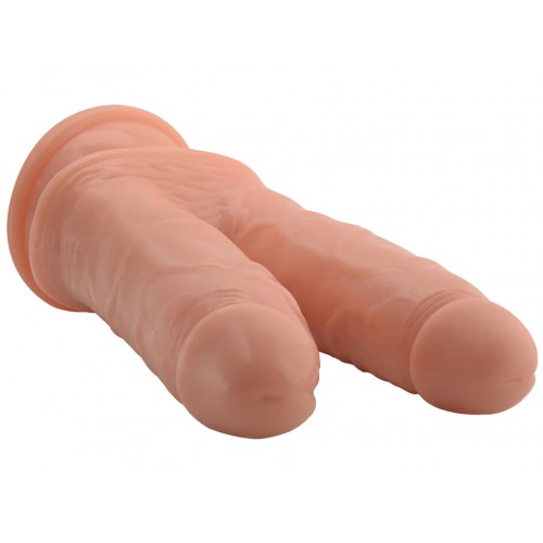 Двойной фаллоимитатор X-Men Double Penetrator Dildo 