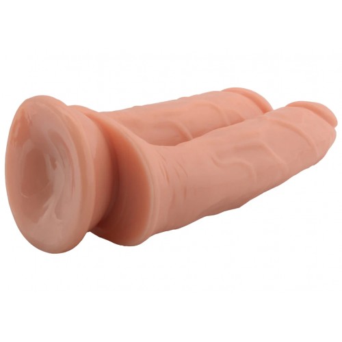 Двойной фаллоимитатор X-Men Double Penetrator Dildo 