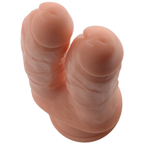 Двойной фаллоимитатор X-Men Double Penetrator Dildo 