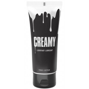 Лубрикант с имитацией спермы на водной основе Creamy Lubrifiant 70 мл