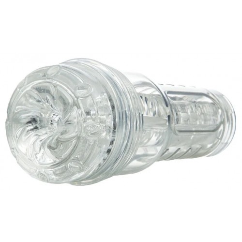 Прозрачная вагина-мастурбатор Fleshlight Crystal Go Torque