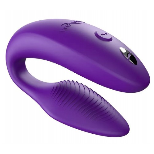 Смарт-вибромассажер для пар We-Vibe Sync 2 фиолетовый