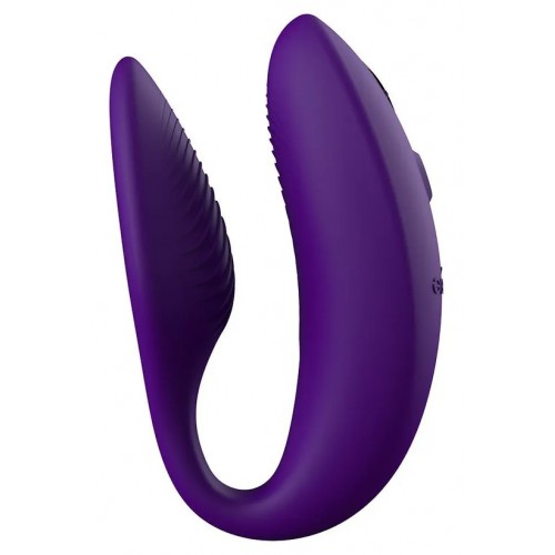 Смарт-вибромассажер для пар We-Vibe Sync 2 фиолетовый