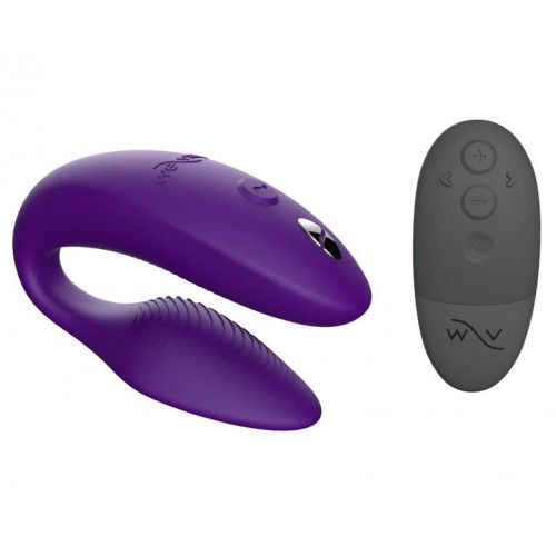 Смарт-вибромассажер для пар We-Vibe Sync 2 фиолетовый