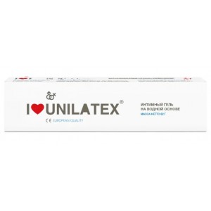 Интимный гель на водной основе Unilatex Gel 100 мл (иной угол)