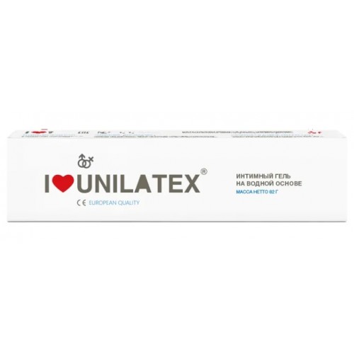Интимный гель на водной основе Unilatex Gel 100 мл