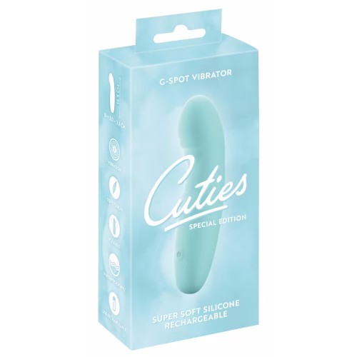 Перезаряжаемый мини вибратор для зоны G Cuties