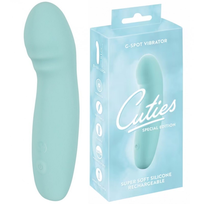 Перезаряжаемый мини вибратор для зоны G Cuties