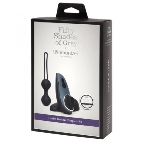 Набор Desire Blooms Fifty Shades of Grey с вакуумно-волновым стимулятором Womanizer
