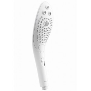 Насадка для душа Womanizer Wave белая (иной угол)