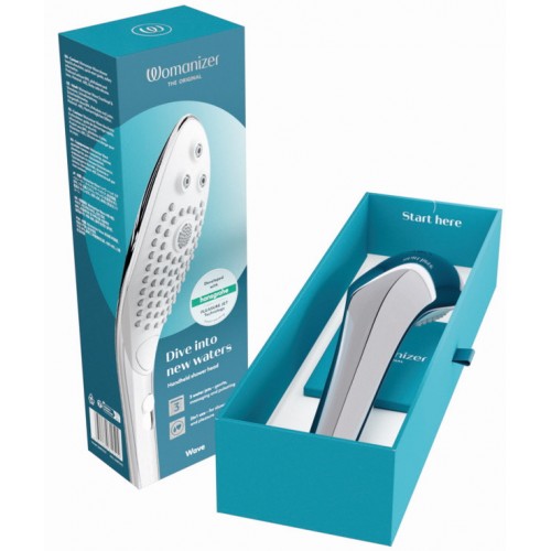 Насадка для душа Womanizer Wave серебристая