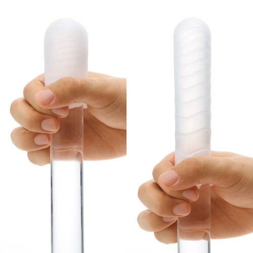 Карманный мастурбатор с охлаждающим эффектом Tenga Pocket Cold Spark